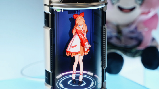 pal D1 AI数字手办成Z世代打卡新宠新葡京2025 CPSP漫展圆满落幕 Di(图4)